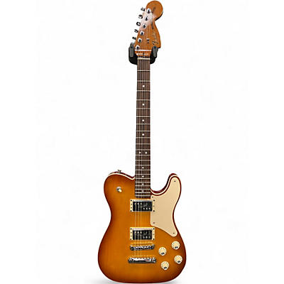 Used Fender LIMITED EDITION TROUBLEMAKER TELECASTER ICE TEA BURST Solid Body Electric Guitar