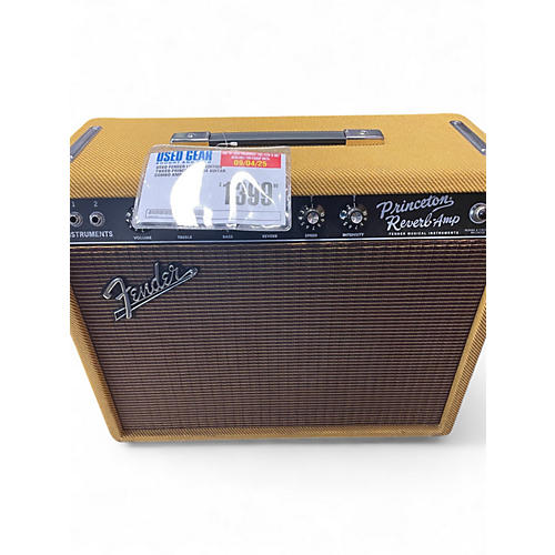 Used Fender LIMITED EDITION TWEED PRINCETON Tube Guitar Combo Amp