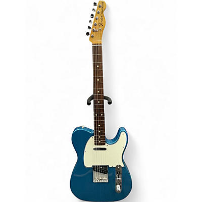 Used Fender LIMITED EDITION VINTERA '70s tele  Lake Placid Blue Solid Body Electric Guitar