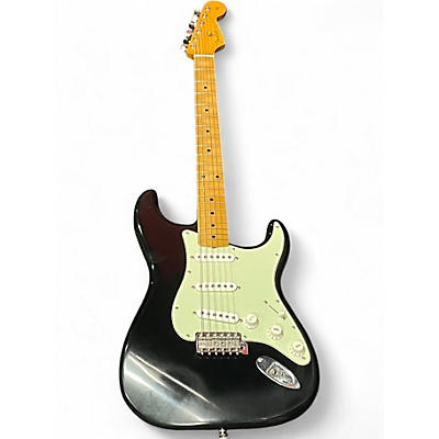Used Fender LIMITED EDITION Vintera II Road Worn '60s Stratocaster Black Solid Body Electric Guitar