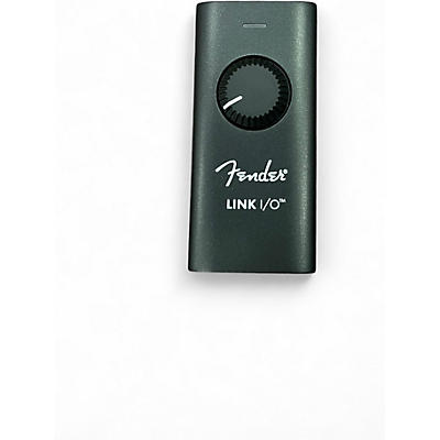 Used Fender LINK I/O Audio Interface