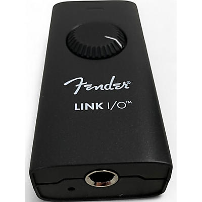Used Fender LINK I/O Audio Interface
