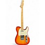 Used Fender LImited Edition Player Telecaster Plus Toip Sienna Sunburst Solid Body Electric Guitar Sienna Sunburst