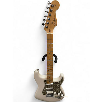 Used Fender LONESTAR STRATOCASTER Antique White Solid Body Electric Guitar