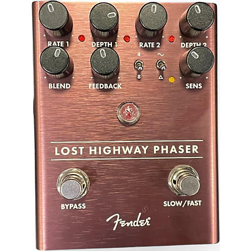 Fender Used Fender LOST HIGHWAY PHASER Effect Pedal