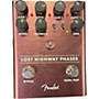 Used Fender Used Fender LOST HIGHWAY PHASER Effect Pedal