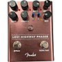 Used Fender LOST HIGHWAY PHASER Effect Pedal