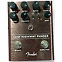 Used Fender LOST HIGHWAY PHASER Effect Pedal
