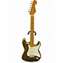Used Fender LS100 Stratocaster gold Solid Body Electric Guitar gold