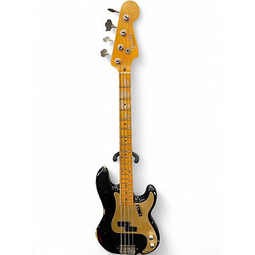 Used Fender LTD 58 PBASS RELIC CHOCOLATE 3TSB Electric Bass Guitar CHOCOLATE 3TSB