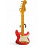Used Fender LTD 59 STRATOCASTER FIESTA RED Solid Body Electric Guitar FIESTA RED