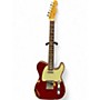 Used Fender LTD 60's Custom Shop Telecaster Heavy Relic Candy Apple Red Solid Body Electric Guitar Candy Apple Red