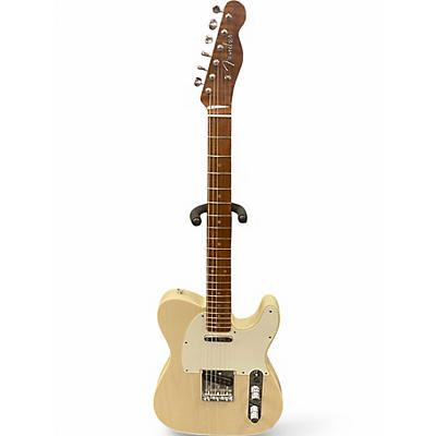 Used Fender LTD 60s Tele NOS Vintage Blonde Solid Body Electric Guitar