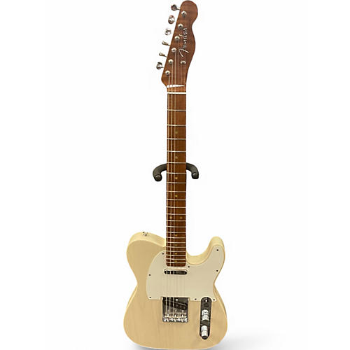Used Fender LTD 60s Tele NOS Vintage Blonde Solid Body Electric Guitar Vintage Blonde
