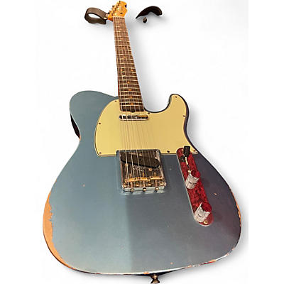 Used Fender LTD 61 TELECASTER RELIC Lake Placid Blue Solid Body Electric Guitar