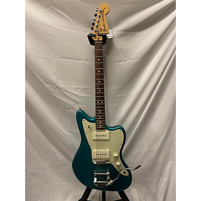 Fender Used Fender LTD American Special Jazzmaster With Bigsby Blue Solid Body Electric Guitar