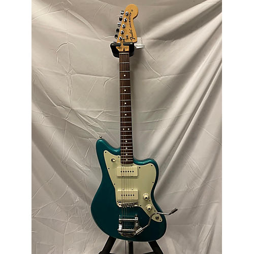 Fender Used Fender LTD American Special Jazzmaster With Bigsby Blue Solid Body Electric Guitar Blue