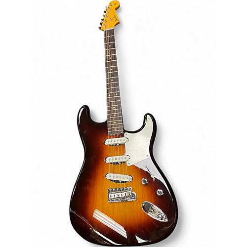 Used Fender LTD BVLGARI STRAT NOS Custom Shop 2 Tone Sunburst Solid Body Electric Guitar 2 Tone Sunburst