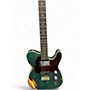 Used Fender LTD CUNI TELE CUST HREL Sherwood Green Solid Body Electric Guitar Sherwood Green