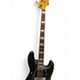Used Fender LTD CUSTOM JAZZ BASS HREL Black Electric Bass Guitar Black