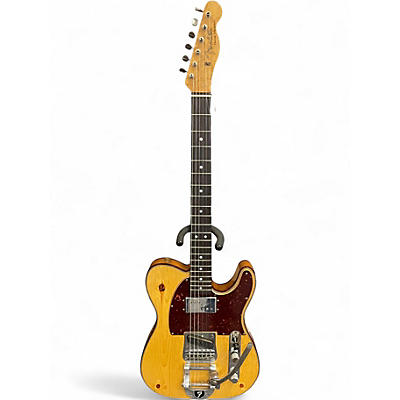 Used Fender LTD CuNiFe  Bigsby Journeymanelecaster Knotty Pine Solid Body Electric Guitar