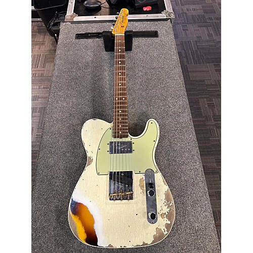 Fender Used Fender LTD CuNiFe Tele Cust HREL HEAVY RELIC Solid Body Electric Guitar HEAVY RELIC