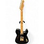 Used Fender LTD Deluxe Telecaster Thinline Satin Black Hollow Body Electric Guitar Satin Black