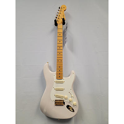 Fender Used Fender LTD ED AM ORIG 50S STRATOCASTER See Through Blonde Solid Body Electric Guitar