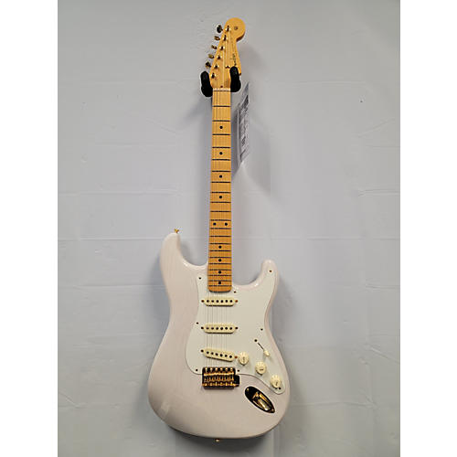 Fender Used Fender LTD ED AM ORIG 50S STRATOCASTER See Through Blonde Solid Body Electric Guitar See Through Blonde