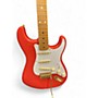 Used Fender LTD ED CLASSIC 50'S  Fiesta Red Solid Body Electric Guitar Fiesta Red