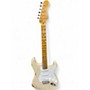 Used Fender LTD FAT 54 SRAT REL/CC Aged White Blonde Solid Body Electric Guitar Aged White Blonde