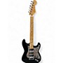 Used Fender LTD FSR 2012 BLACK DIMARZIO Black Solid Body Electric Guitar Black