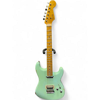 Used Fender LTD H/S STRATOCASTER RELIC CUSTOM SHOP Seafoam Green Solid Body Electric Guitar