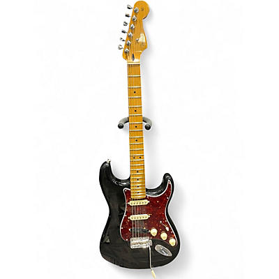 Used Fender LTD PLAYER II STRAT Black Solid Body Electric Guitar