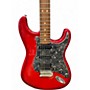 Used Fender LTD PLAYER STRATOCASTER HSS Candy Red Burst Solid Body Electric Guitar Candy Red Burst