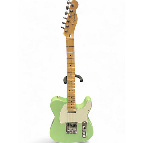 Used Fender LTD PLAYER TELE Surf Green Solid Body Electric Guitar Surf Green