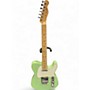 Used Fender LTD PLAYER TELE Surf Green Solid Body Electric Guitar Surf Green