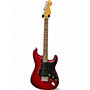 Used Fender LTD PLYR II STRAT HSS RW CRB Trans Red Solid Body Electric Guitar Trans Red