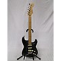 Used Fender Used Fender LTD PLYR STRAT MN BLK Black Solid Body Electric Guitar Black