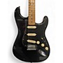 Used Fender LTD Player Stratocaster Black Solid Body Electric Guitar Black