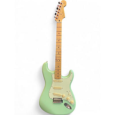 Used Fender LTD Player Stratocaster Surf Pearl Solid Body Electric Guitar