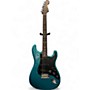 Used Fender LTD Rosewood Neck American Professional Stratocaster Ocean Turquoise Solid Body Electric Guitar Ocean Turquoise