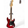 Used Fender LTD SPECIAL PLAYER STRATOCASTER HSS Red Solid Body Electric Guitar Red