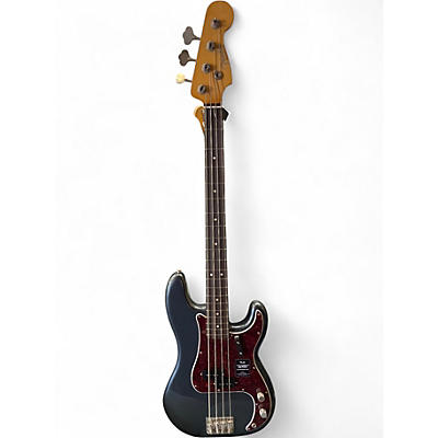 Used Fender LTD VINT II RDWN 60S PBASS Charcoal Electric Bass Guitar