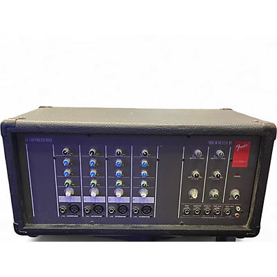 Used Fender LX-1504 Powered Mixer