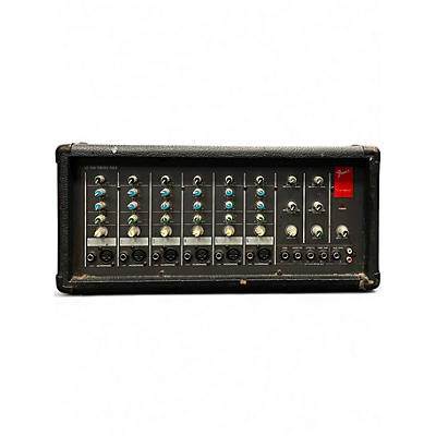 Used Fender LX-1506 Solid State Guitar Amp Head