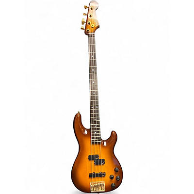 Used Fender LYTE PRECISION BASS VIOLIN BURST Electric Bass Guitar