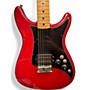 Used Fender Lead 1 Red Solid Body Electric Guitar Red