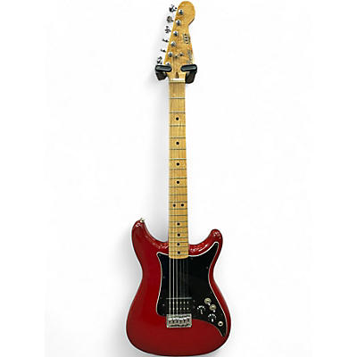 Used Fender Lead 1 Red Solid Body Electric Guitar