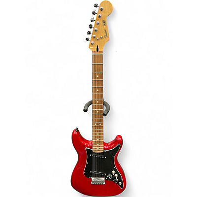 Used Fender Lead 2 Red Solid Body Electric Guitar